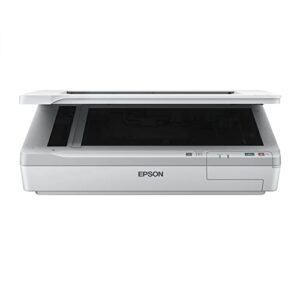 epson ds-50000 large-format document scanner: 11.7” x 17” flatbed, twain & isis drivers, 3-year warranty with next business day replacement