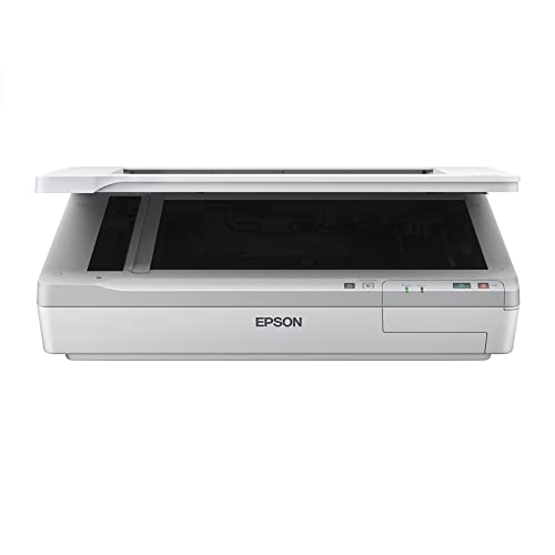 Epson DS-50000 Large-Format Document Scanner: 11.7” x 17” flatbed, TWAIN & ISIS Drivers, 3-Year Warranty with Next Business Day Replacement