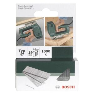 Bosch 1000x Nails Type 48 (1.8 x 1.45 x 14 mm, Accessories for Tacker, Staple Gun)