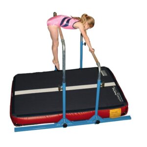 Tumbl Trak All-in-1 Home Gymnastics Bar, Single, Double, Mini Uneven bars, and Parallel Bars