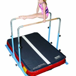 Tumbl Trak All-in-1 Home Gymnastics Bar, Single, Double, Mini Uneven bars, and Parallel Bars