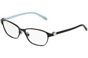 tiffany tf 1072 6007 prescription glasses black, black, 51/15/135