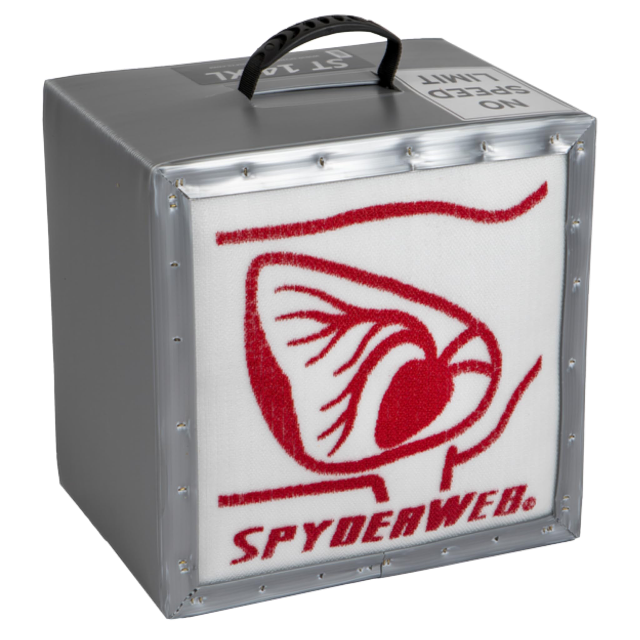 SpyderWeb ST14XL-Crossbow Archery Target for Shooting 500 FPS or More-14x14x13-Field Tip Only-No Speed Limit Stopping Power