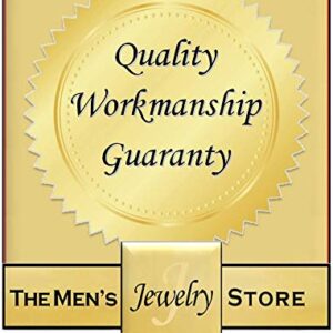 The Men's Jewelry Store (Unisex Jewelry) Sterling Silver Satin Brushed Oval Top Signet Pinky Ring (12x10mm) Size 7