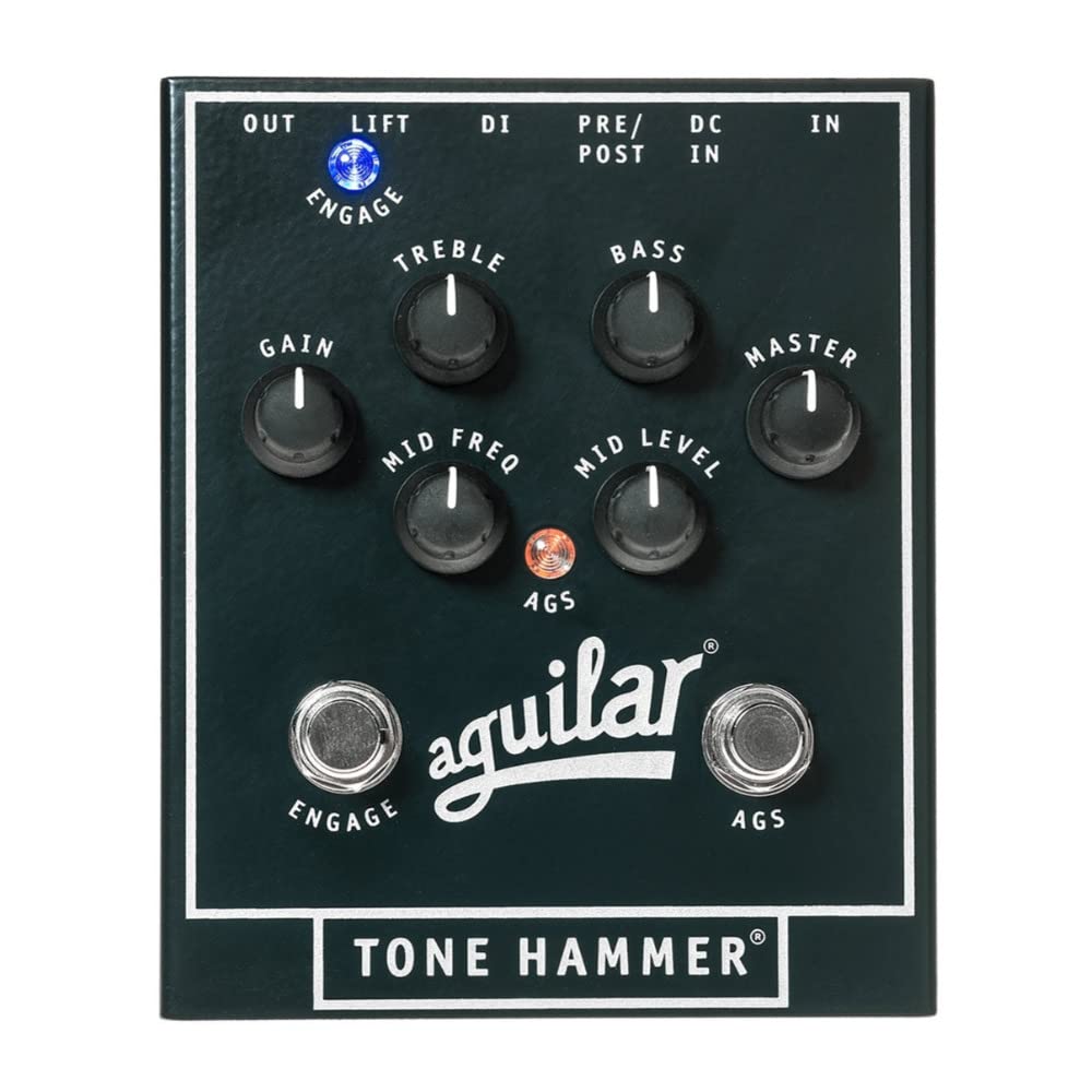 Aguilar Tone Hammer Bass EQ Effect Pedal