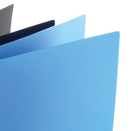 Rexel Budget 2 Ring Binder A5, Blue