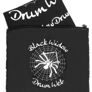 Black Widow Drum Web Anchoring Drum Mat, The Ultimate Drum Mat