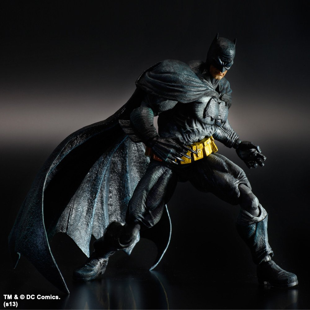 Square Enix Batman The Dark Knight Returns Skin "Batman Arkham City", Play Arts Kai