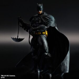 Square Enix Batman The Dark Knight Returns Skin "Batman Arkham City", Play Arts Kai