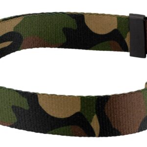 Country Brook Petz - Deluxe Woodland Camo Dog Collar - Made in The U.S.A. - Camouflage Collection Featuring Rugged Designs (1 Inch, Extra Large)