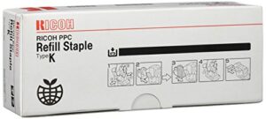 ricoh 410801 type k staple set