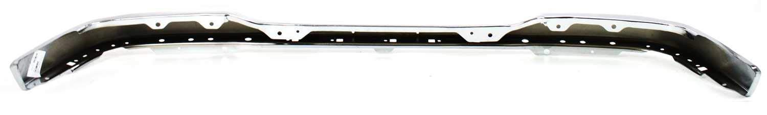 Evan Fischer Front Bumper Compatible with 2001-2005 Ford Ranger Chrome (XLT 2WD) Models