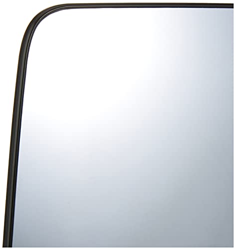 Fit System 30194 Passenger Side Heated Mirror Glass w/Backing Plate, Ford F150, Lincoln Mark LT, 6 13/16" x 9 1/8" x 10 1/2" (w/o Blind Spot)