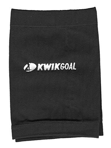 Kwik Goal Adult Shin Guard Compression Sleeves, Black