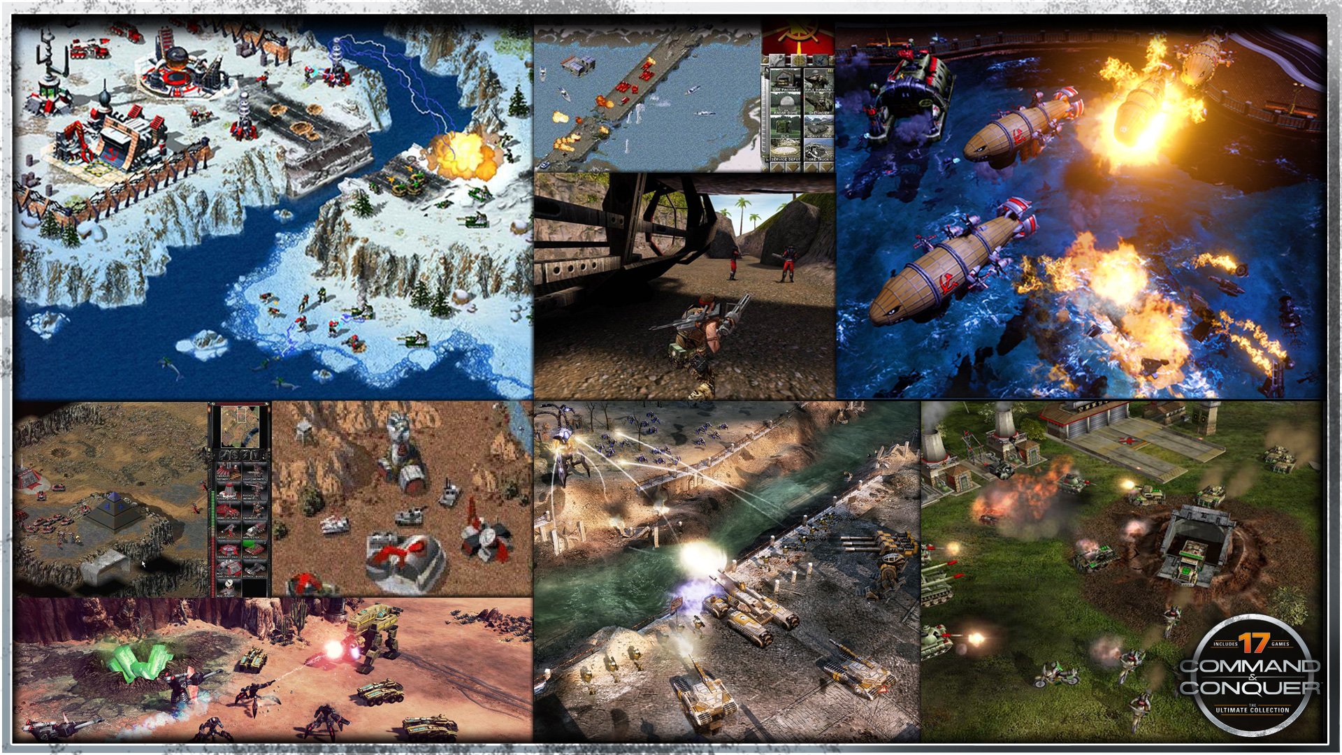 Command and Conquer The Ultimate Collection – PC Origin [Online Game Code]