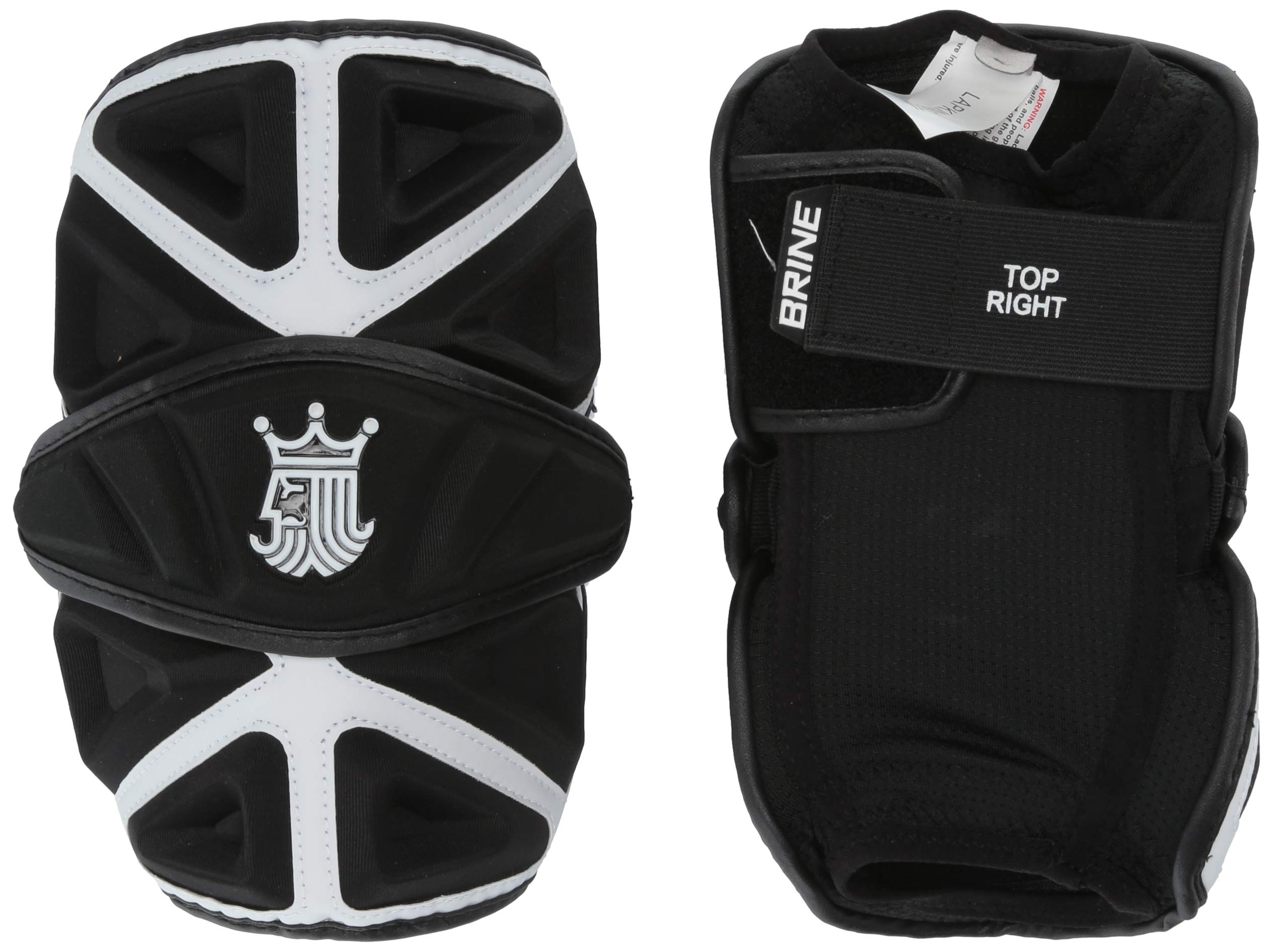 Brine King 4 Lacrosse Arm Pads