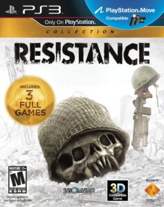 ps3 resistance trilogy collection - 3 pack