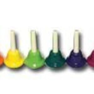 Chroma-Notes Handbells - C Major Diatonic -- CNHB-D