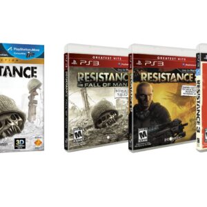 PS3 Resistance Trilogy Collection - 3 pack