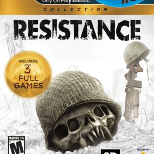 PS3 Resistance Trilogy Collection - 3 pack