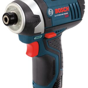 BOSCH 12-Volt Max Lithium-Ion 2-Tool Cordless Combo Kit CLPK241-120, Blue