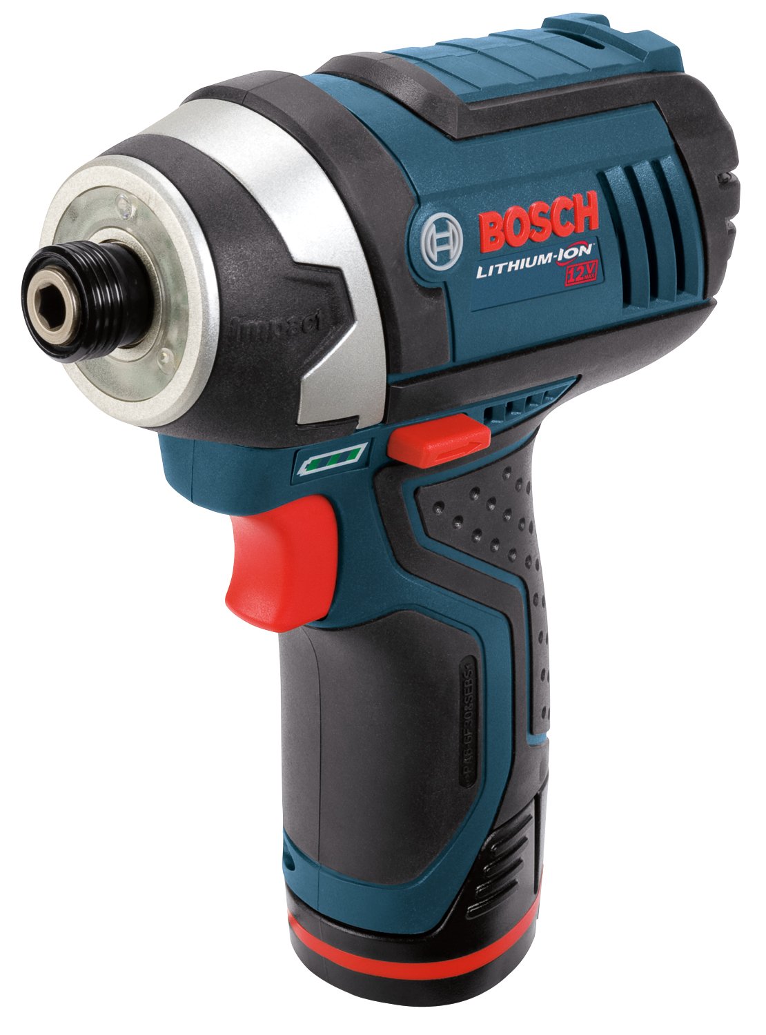 BOSCH 12-Volt Max Lithium-Ion 2-Tool Cordless Combo Kit CLPK241-120, Blue