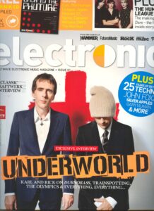 electronic the ultimate electronic music magazine (autumn 2012, volume # 1)