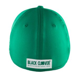 Black Clover Premium 58 Golf Hat, Green, Large/X-Large