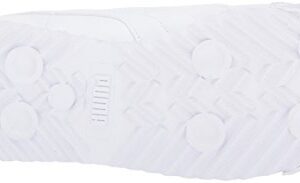 PUMA Roma Basic JR Sneaker (Little Kid/Big Kid) , White/Light Gray, 1.5 M US Little Kid