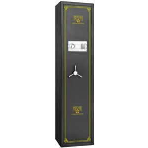 7501 Paragon Lock & Safe Electronic 5 Gun Rifle Safe 4.26cf Gun Cabinet for Firearms