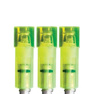 Lumenok Excalibur Firebolt Flat Bolt End (3-Pack), Green