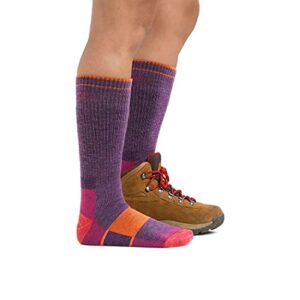 Darn Tough Vermont Merino Wool Boot Socks Full Cushion Moss Heather MD (US 7.5-9.5)