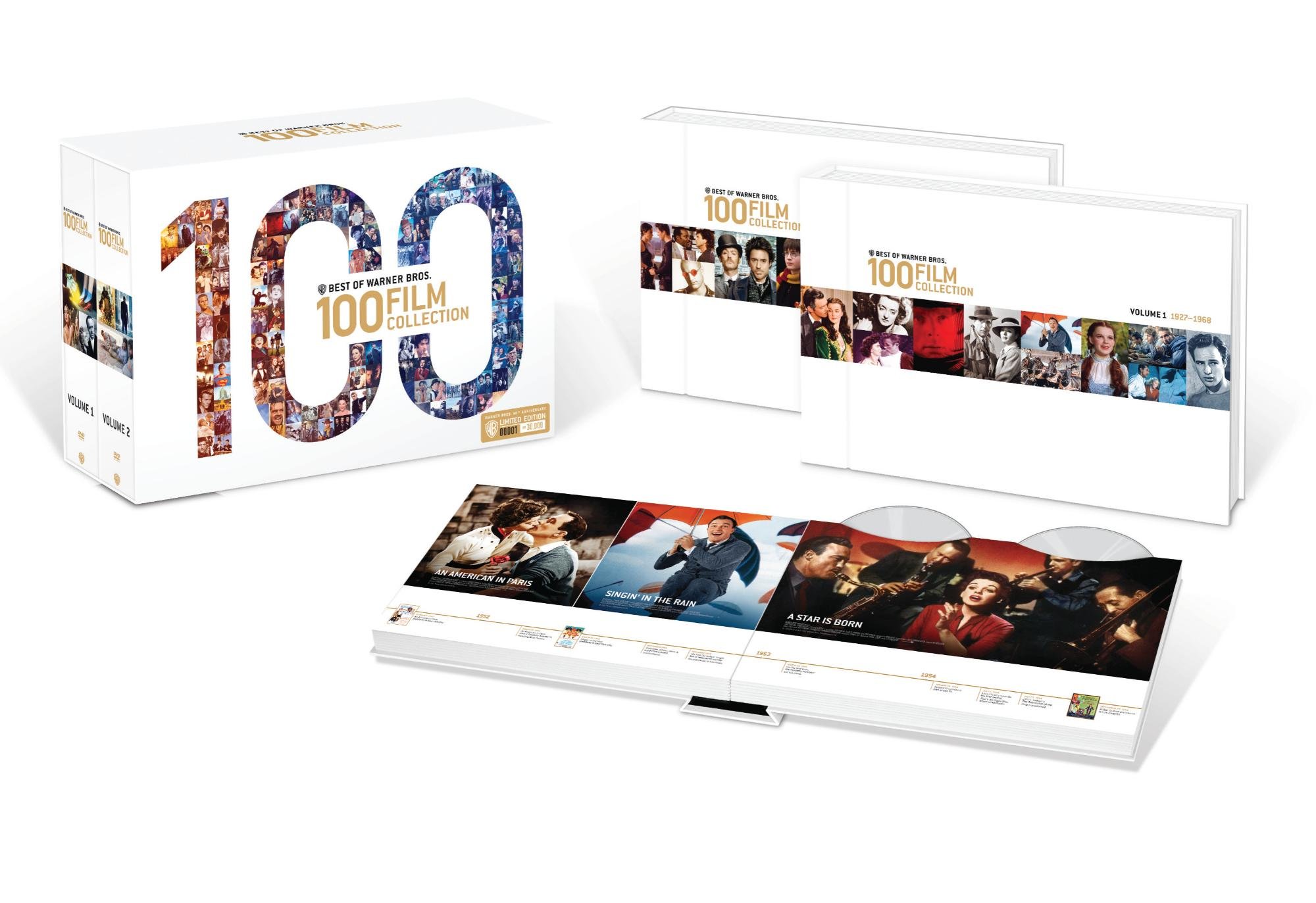 Best of Warner Bros. 100 Film Collection (DVD)