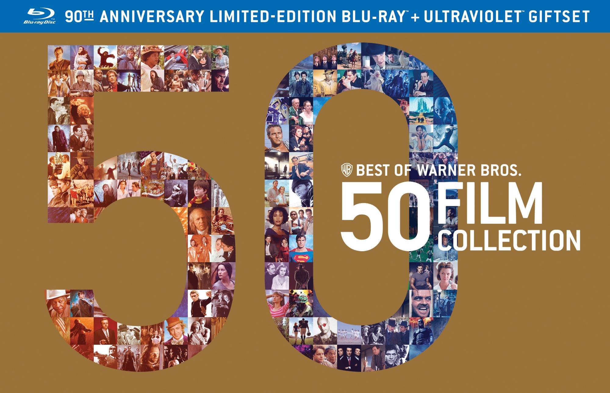 Best of Warner Bros. 50 Film Collection (BD) [Blu-ray]