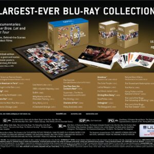 Best of Warner Bros. 50 Film Collection (BD) [Blu-ray]