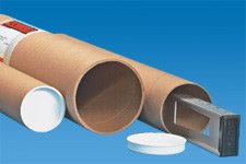 3" x 36" cardboard shipping tube (1)