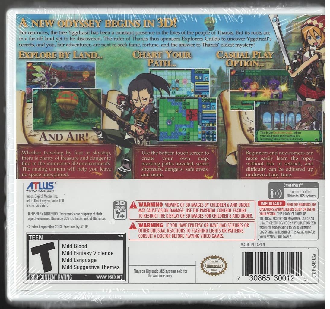 Etrian Odyssey IV: Legends of the Titan - Nintendo 3DS