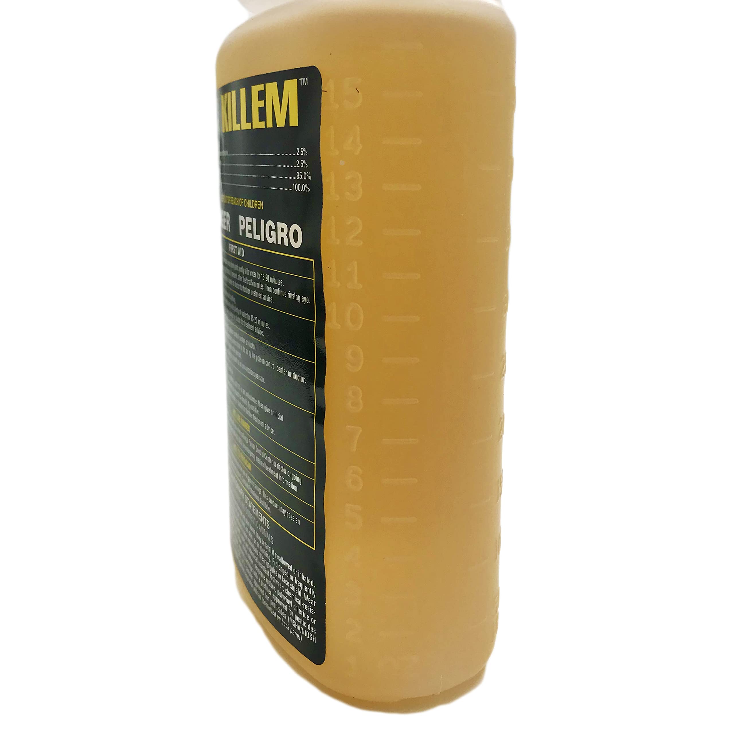 FPPF 00119 KILLEM BIOCIDE 16 OZ. BOTTLE, TREATS 1920 GALLONS OF DIESEL FUEL PER BOTTLE