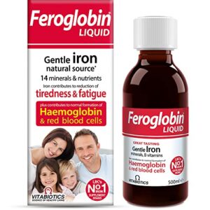 vitabiotics organic feroglobin liquid 500ml