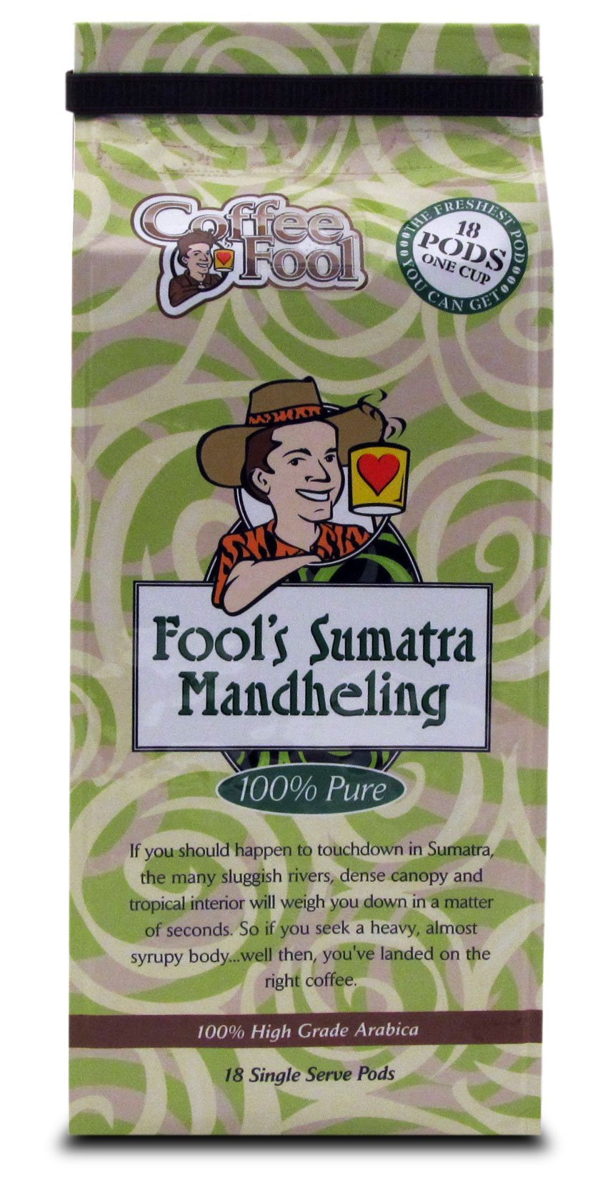 Coffee Fool's Sumatra Mandheling (French Press)