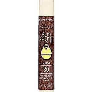 Sun Bum SPF 30 Sunscreen Lip Balm | Vegan and Cruelty Free Broad Spectrum UVA/UVB Lip Care with Aloe and Vitamin E for Moisturized Lips | Coconut Flavor |.15 oz