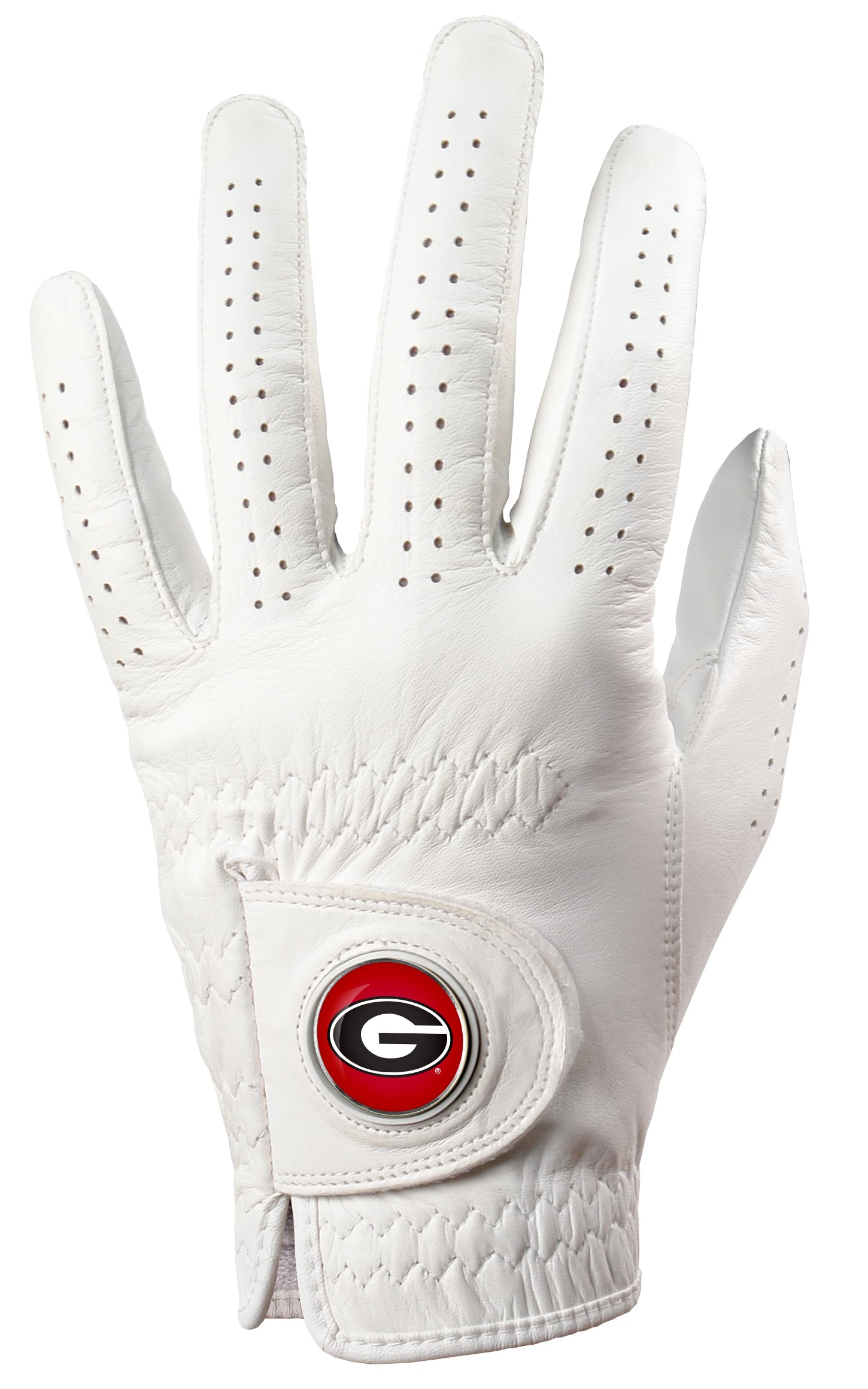 LinksWalker Georgia Bulldogs-Golf Glove - S