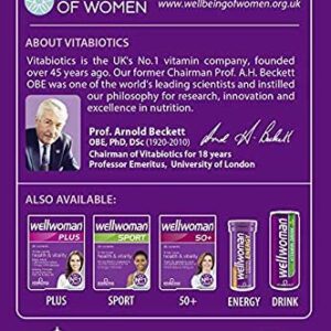 Vitabiotics Wellwoman Wellwoman 90 Tablets