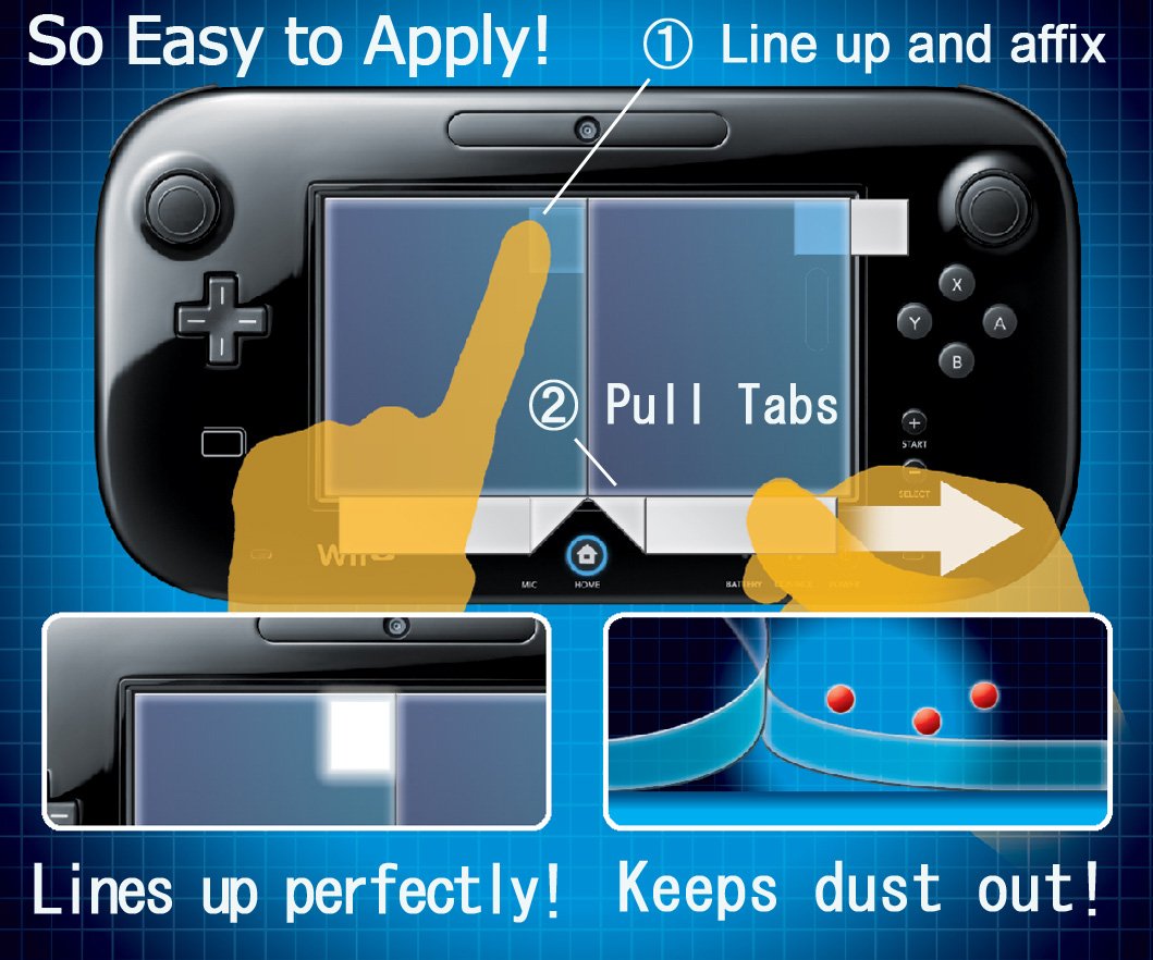 Wii U Precision Screen Filter