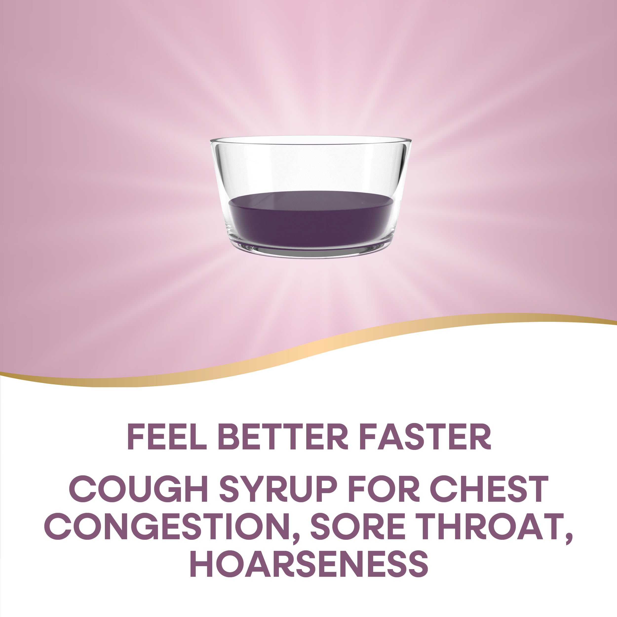 Nature's Way Cough Relief Syrup, Umcka, Chest Congestion, Sore Throat, Cough, Hoarseness, Phenylephrine Free, Homeopathic, Non-Drowsy, 4 Fl Oz (Packaging May Vary)