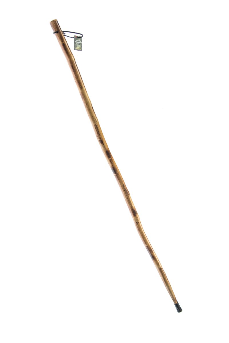 SE Natural Wood Walking Stick - ‎WS62 (55-Foam Grip)