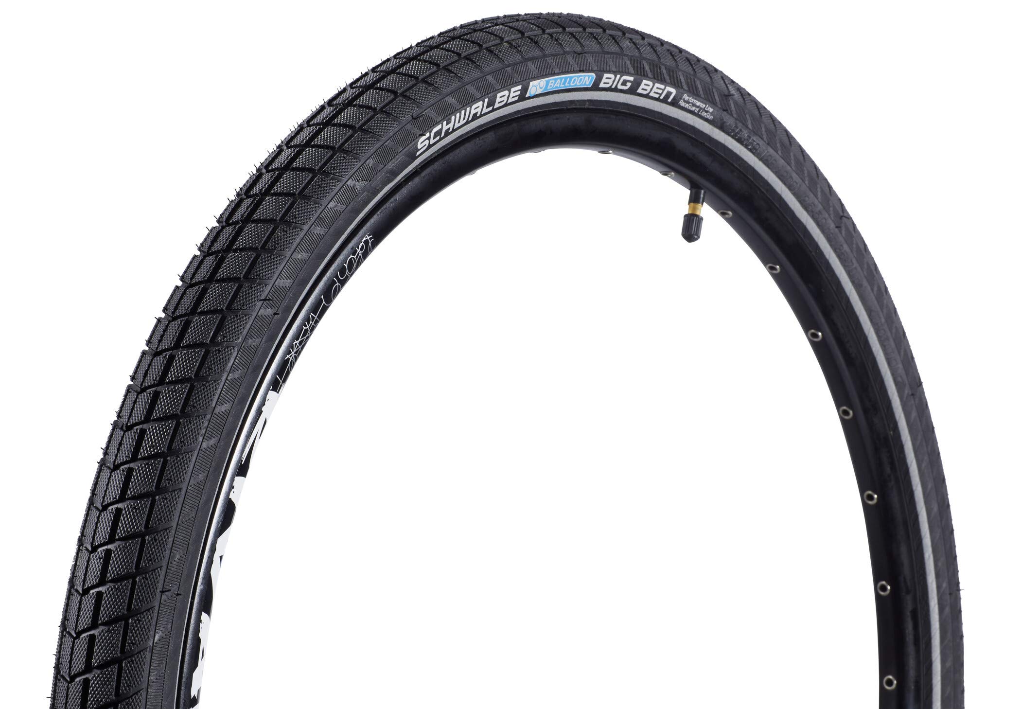 SCHWALBE Big Ben Race Guard Wired Tire, 26 x 2.15-Inch