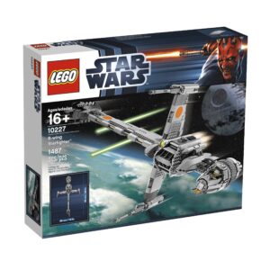 lego star wars b-wing starfighter (10227)