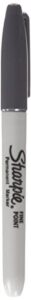 sharpie - fine upc slate grey, style name classic, pack of 1 (1768783)