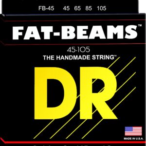 DR Strings FAT-BEAM Bass Guitar Strings (FB-45)